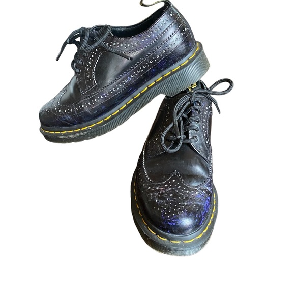 Dr. Marten leather lace ups
Size 5 L / 36EU
Very good condition
Black, Leather - Picture 7 of 9